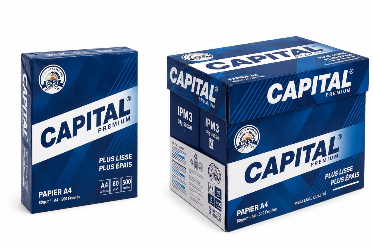 Rame Papier Capital