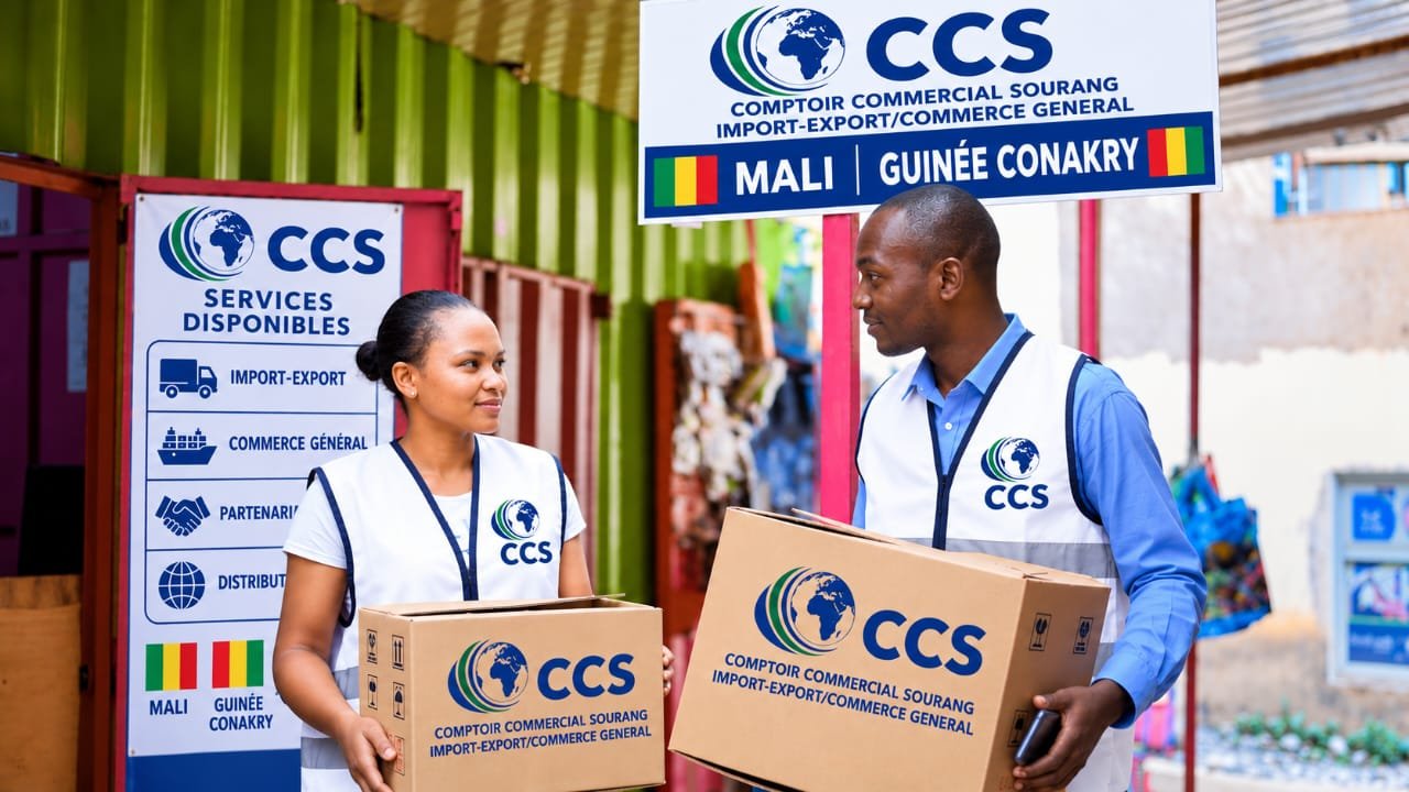 Expansion Mali et Guinée-Conakry CCS