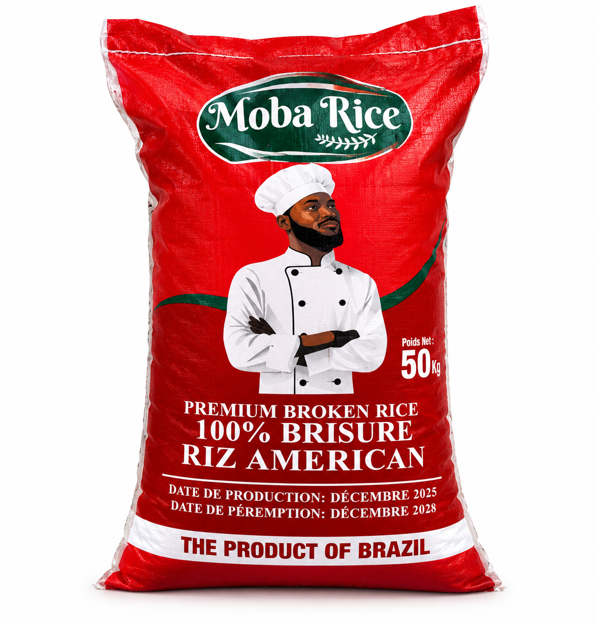 Riz Moba (100% Brisure)